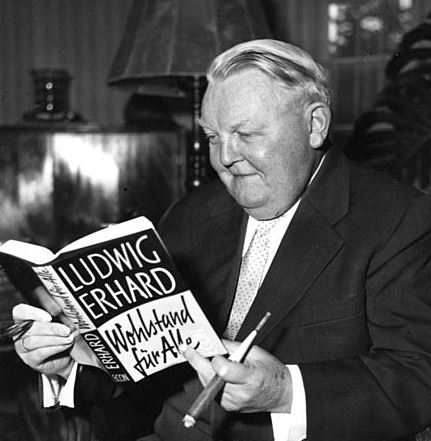 Ludwig Erhard Biografie