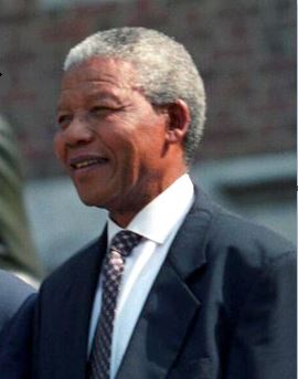 Nelson Mandela Biografie