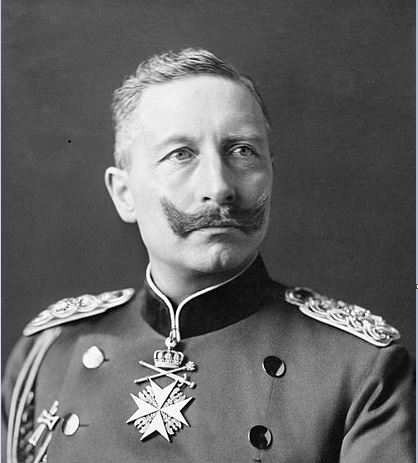 Abdankung von Kaiser Wilhelm II.