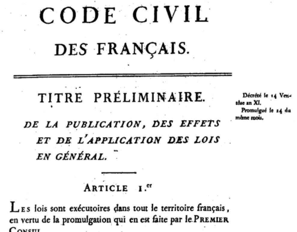 Code civil