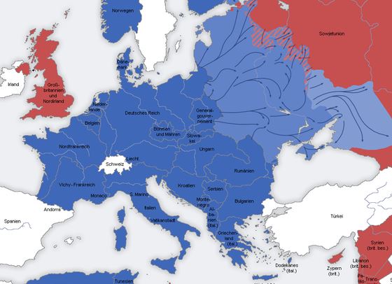 Lebensraum im Osten