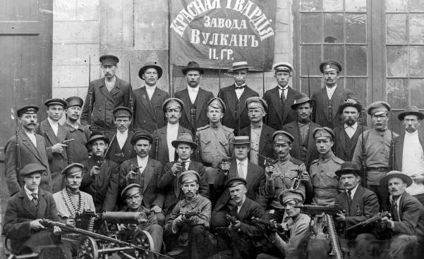 Oktoberrevolution 1917