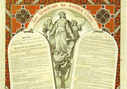 Unterschiede der Paulskirchenverfassung 1849 und Reichsverfassung 1871