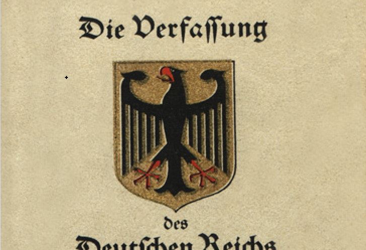 Unterschiede der Weimarer Verfassung 1919 und des Grundgesetzes 1949