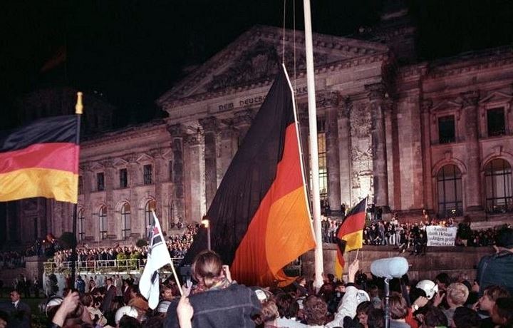 Wiedervereinigung Deutschlands