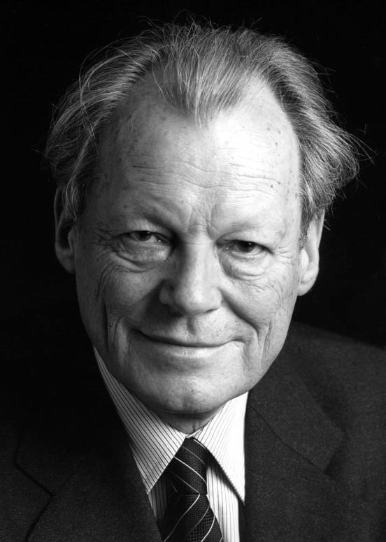 Willy Brandt, Entspannungspolitik der BRD