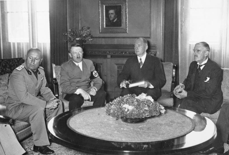 Aussenpolitik Hitlers Geschichte Kompakt
