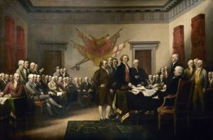 USA Unabhängigkeitserklärung 1776