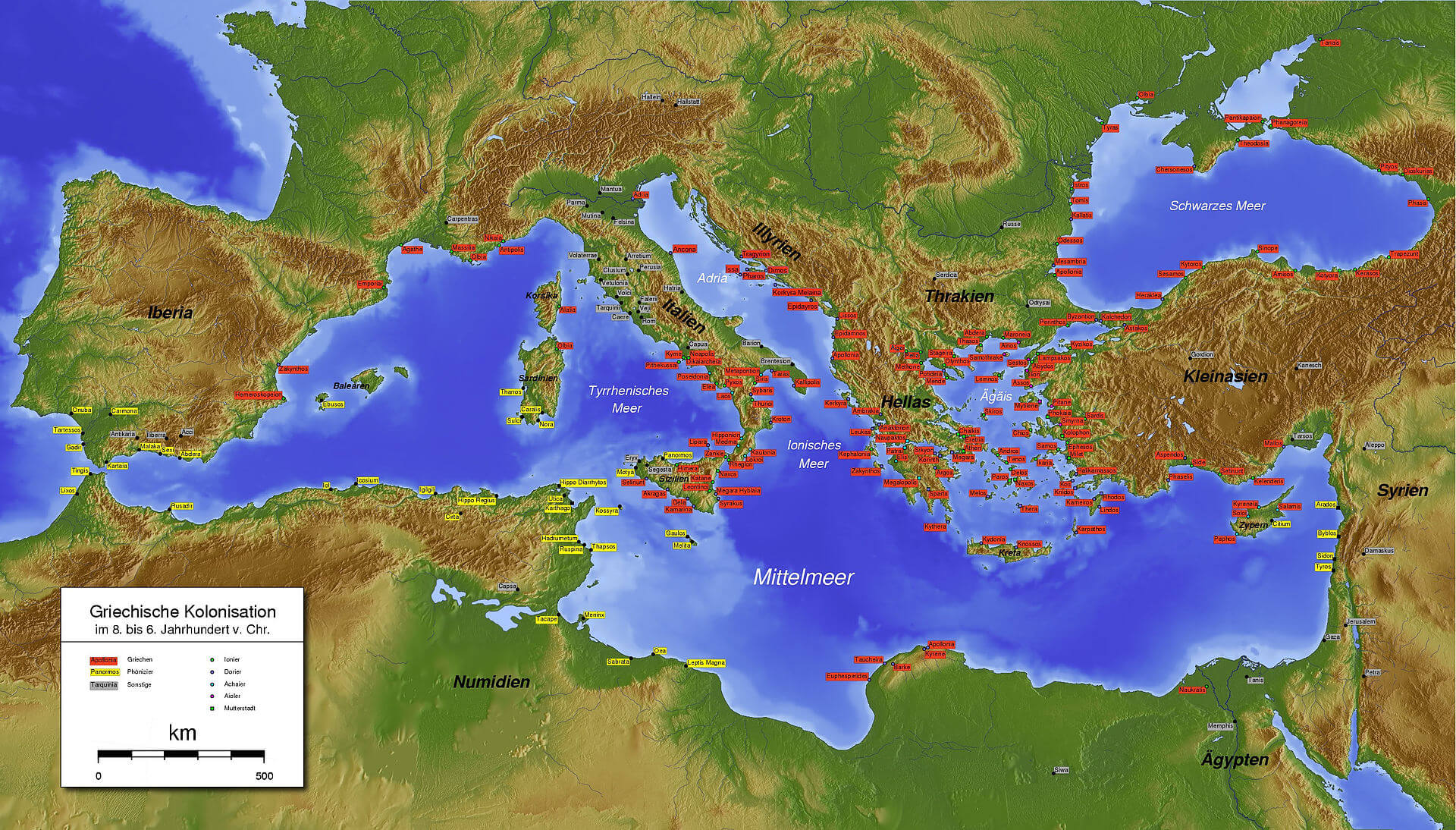 Griechische Kolonisation - Geschichte kompakt