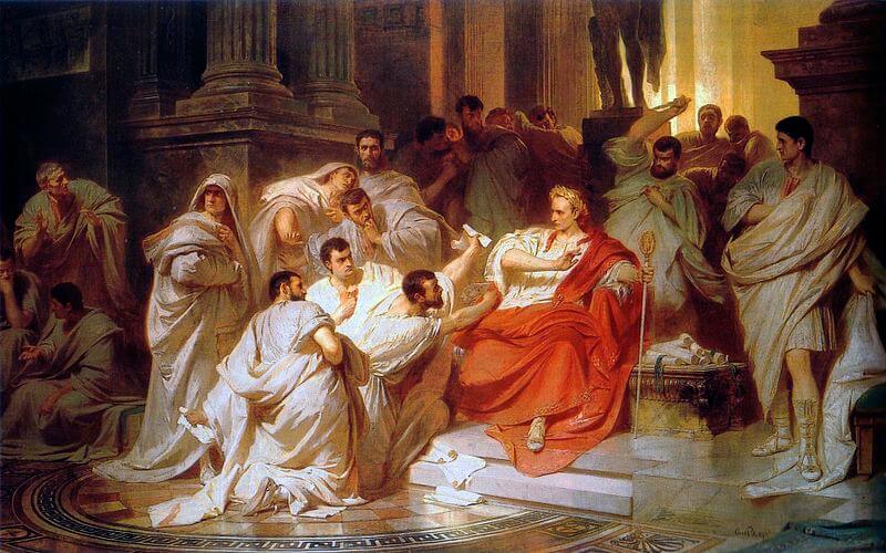 In Welchem Monat Wurde Gaius Julius Caesar Ermordet www.geschichte-abitur.de