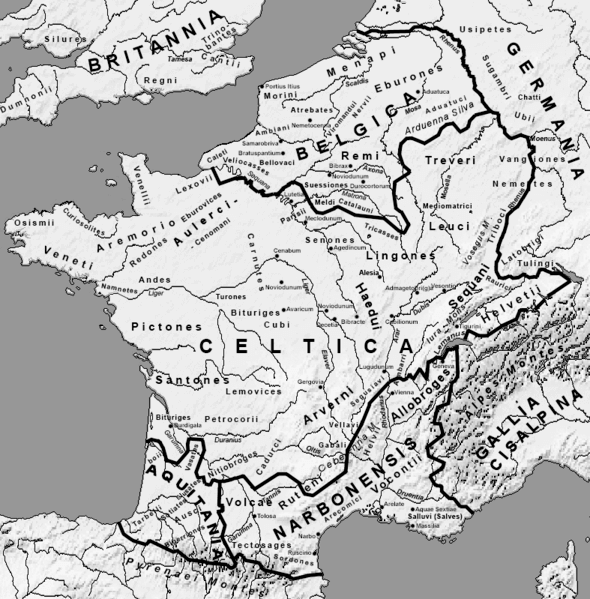 Eroberung Galliens durch Caesar - Geschichte kompakt