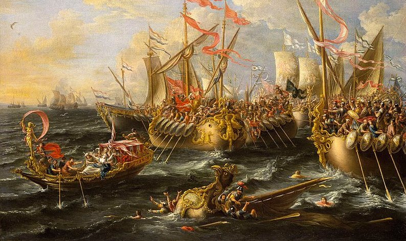 Römischer Bürgerkrieg: Octavian gegen Antonius - Geschichte kompakt