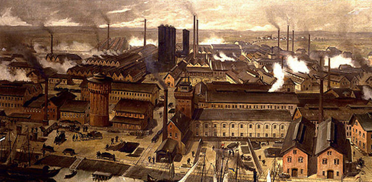 Beginn Der Industrialisierung In Deutschland Erfindungen und Merkmale der Industriellen Revolution - Geschichte kompakt