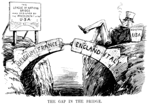 Karikatur The_Gap_in_the_Bridge