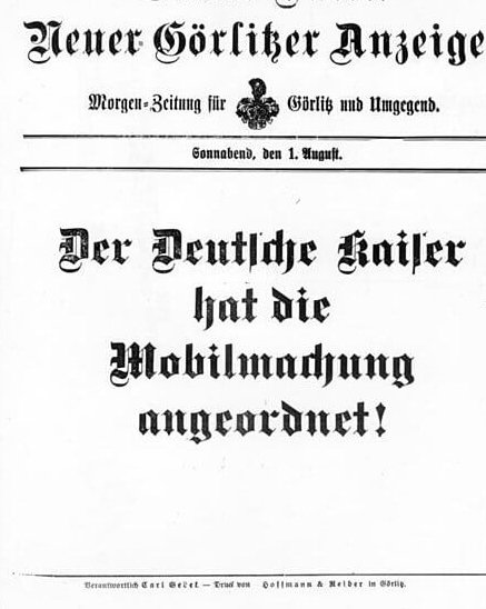 Wer Ist Schuld Am Ersten Weltkrieg Erster Weltkrieg: Kriegsschuldfrage - Geschichte kompakt