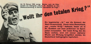 Wollt ihr den totalen Krieg