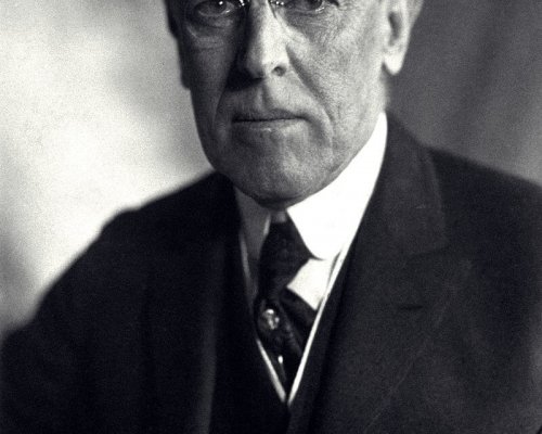 Woodrow Wilson, US-Präsident