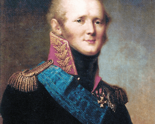 Zar Alexander I. von Russland
