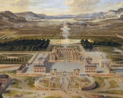 Ludwigs Königsschloss in Versailles - Symbol des Absolutismus in Frankreich