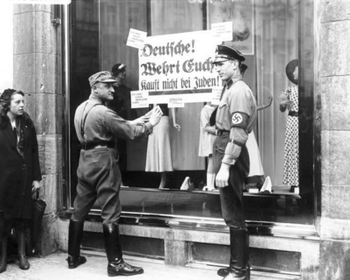 Entrechtung der Juden 1933