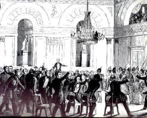 Preußen Auflösung Nationalversammlung