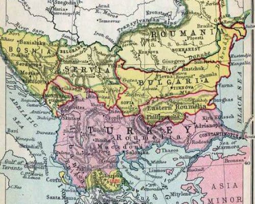 Der Balkan war der entscheidende Konfliktherd vor Ausbruch des Ersten Weltkriegs