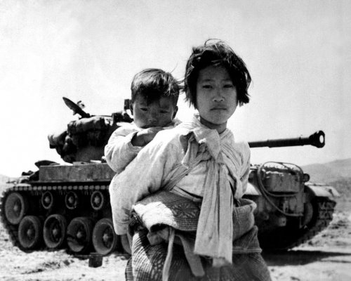 Koreakrieg Zivilisten