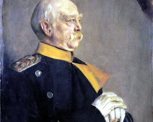 Bismarck, Reichskanzler