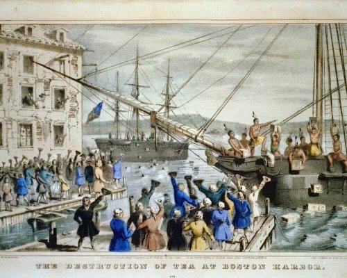 Boston Tea Party, 1773