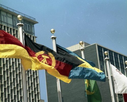 BRD DDR Vereinte Nationen