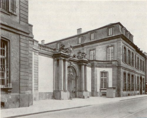 Frankfurt, Bundestag im Deutschen Bund