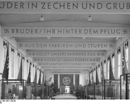 Gewerkschaften und DAF im Dritten Reich