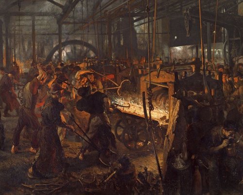 Industrialisierung, Arbeitsbedingungen in Fabriken