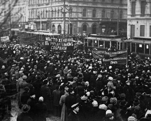 Februarrevolution 1917 in Russland