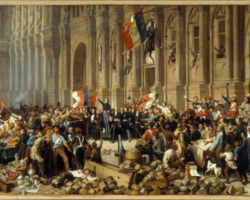 Februarrevolution 1848 in Frankreich