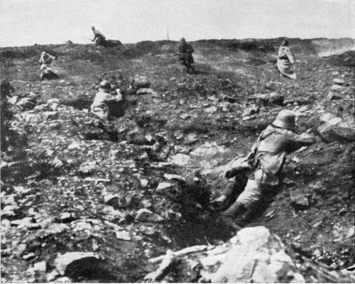Stellungskrieg im Ersten Weltkrieg