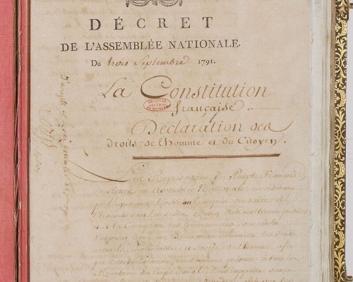 Französische Verfassung von 1791