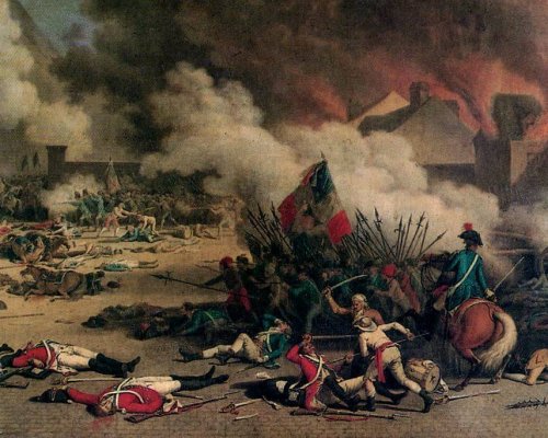 Die Französische Revolution führte zum Ende des Ancien Regime in Europa