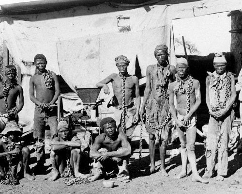 Herero Aufstand Völkermord