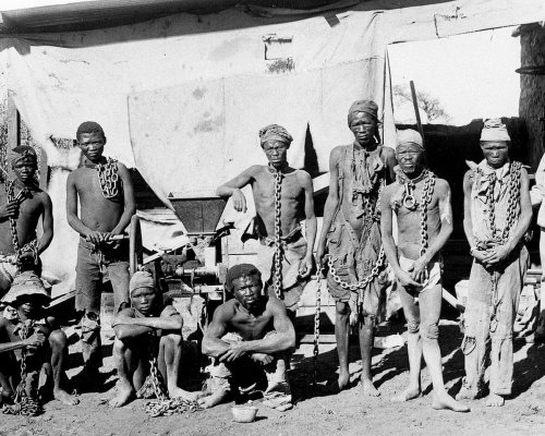 Herero Aufstand Völkermord