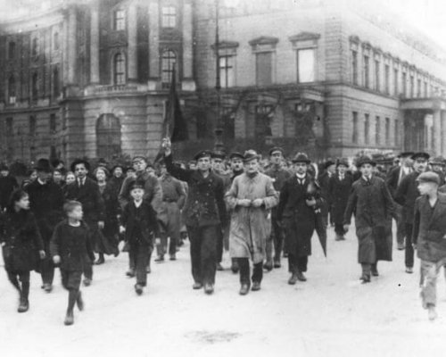 Novemberrevolution 1918