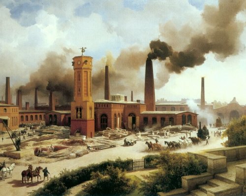 Industrialisierung in Deutschland im 19. Jahrhundert