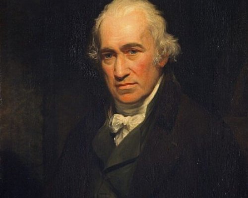James Watt, Erfinder der Dampfmaschine