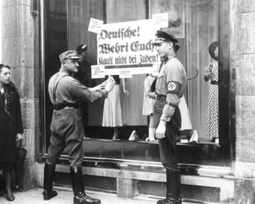 Boykott jüdischer Geschäfte, 1933