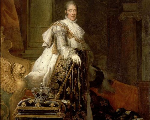 König Karl X. von Frankreich
