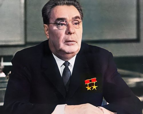 Leonid Breschnew, Sowjetunion