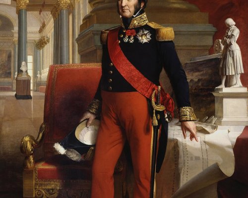 Die Revolutionäre in Frankreich setzten den "Bürgerkönig" Louis-Philippe I. ein
