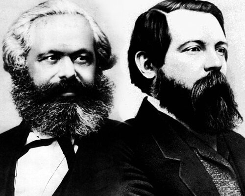 Marx und Engels