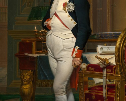 General Napoleon Bonaparte, Gemälde