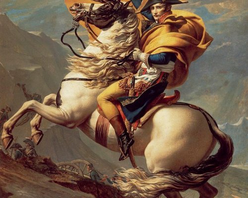 General Napoleon Bonaparte übernahm seit 1799 die Regierung Frankreichs und eroberte mit seinen Truppen große Teile Europas